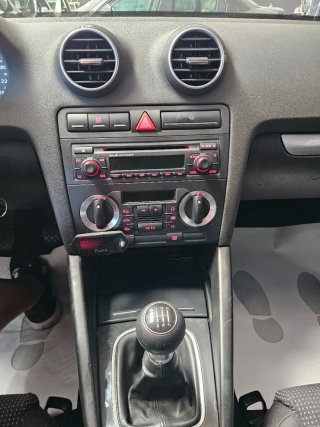 Audi A3 2.0tdi 140cv,118.000k,año 2/2006,1 dueño.