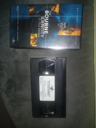 El caso Bourne VHS