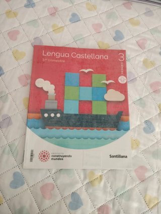 Lengua castellana, 3 Primaria