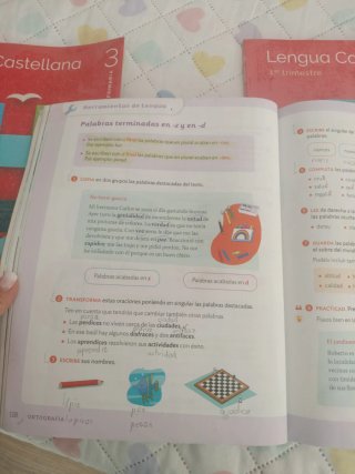 Lengua castellana, 3 Primaria