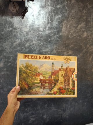 Puzzle 500 Piezas Educa Paisaje