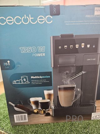 FreeStyle Latte T Cafetera espresso