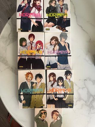 Lote libros Horimaya.Del 1 al 7 en perfecto estado