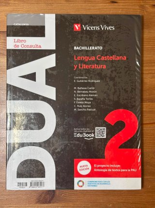 Dual 2. Lengua Castellana y Literatura. Catalun...