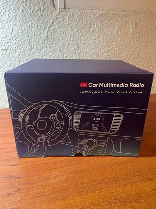 Pantalla inteligente para coche