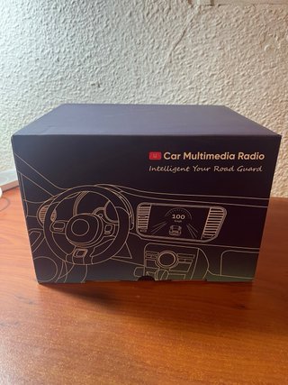 Pantalla inteligente para coche