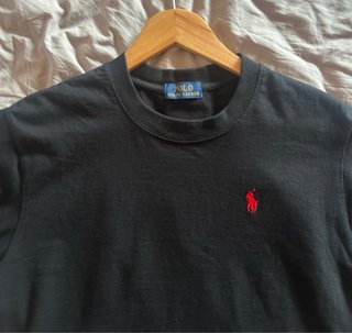 Camiseta Polo Ralph Lauren Negra