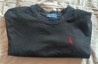 Camiseta Polo Ralph Lauren Negra