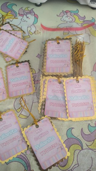 Decoración de fiesta temática unicornio