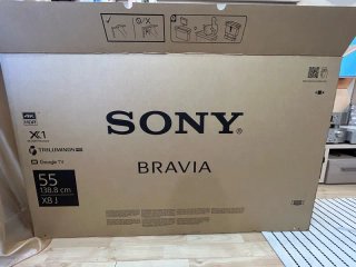 TV Sony Bravia 55 4K HDR X1