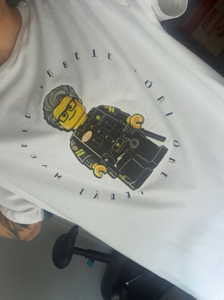 Camiseta personalizada