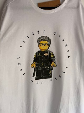 Camiseta personalizada