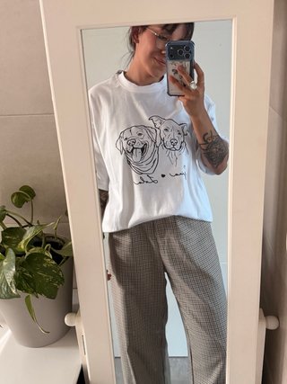 Camiseta personalizada
