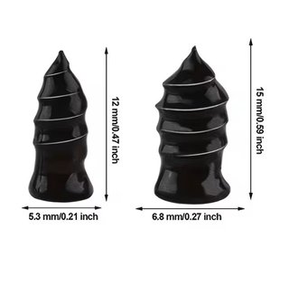 20 pz Kit Riparazione Pneumatici Chiodi Gomma Vite