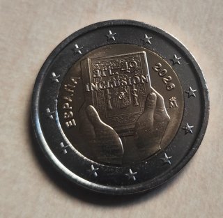2 Euros España 2026 Inclusión