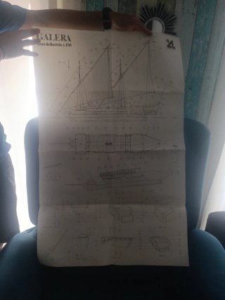 Maqueta Galera Juan De Austria s.XVI