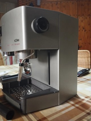 Cafetera Solac Espresso 18 Bar