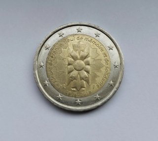 Moneda de  2 euros Francia 2018