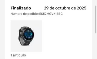 Garmin Forerunner 965 - Negro/Multicolor