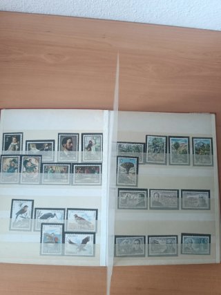 Álbum Clasificador Sellos España Colección