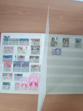 Álbum Clasificador Sellos España Colección