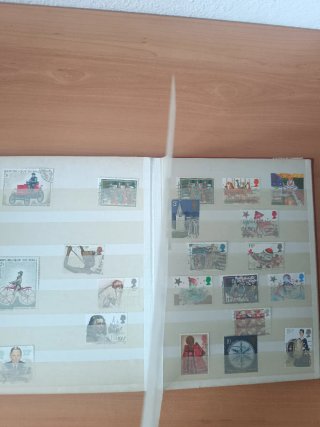 Álbum Clasificador Sellos España Colección