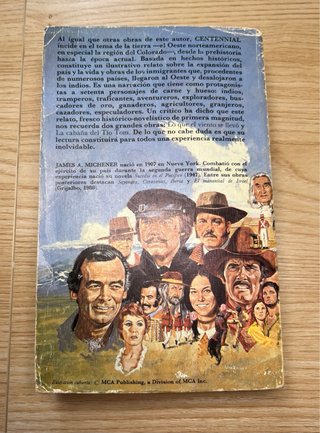 Centennial (la saga del Colorado)