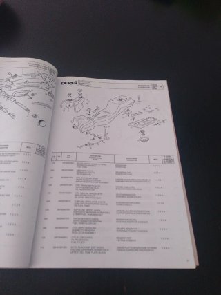 Manual Recambios Derbi GPR 50R Replica Racing