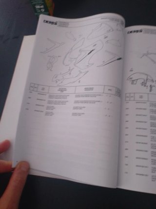 Manual Recambios Derbi GPR 50R Replica Racing