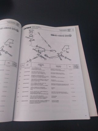 Manual Recambios Derbi GPR 50R Replica Racing