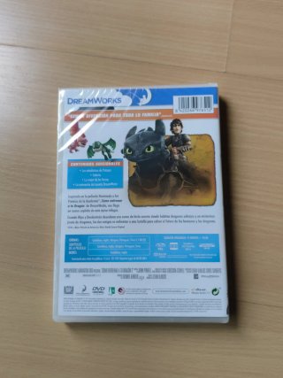 DVD Cómo entrenar a tu Dragón 2