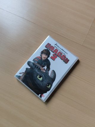 DVD Cómo entrenar a tu Dragón 2