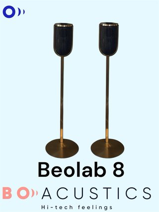 Beolab 8 Gold Tone / Walnut