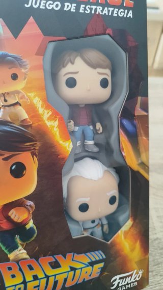 FunkoVerse Regreso al Futuro Juego de Estrategia