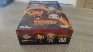 FunkoVerse Regreso al Futuro Juego de Estrategia