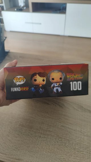 FunkoVerse Regreso al Futuro Juego de Estrategia