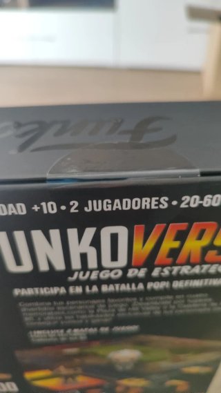 FunkoVerse Regreso al Futuro Juego de Estrategia