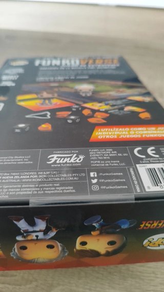 FunkoVerse Regreso al Futuro Juego de Estrategia