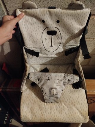 Trona portátil Tuc Tuc