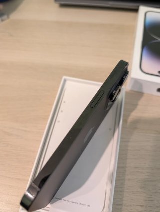 iPhone 14 Pro 256GB space gray
