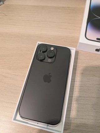 iPhone 14 Pro 256GB space gray