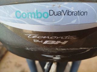 Plataforma Vibratoria BH Combo DualVibration