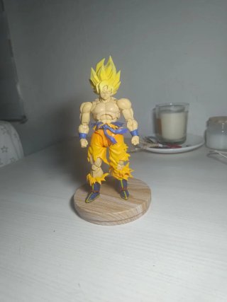 Sh figuarts goku ssj legendario