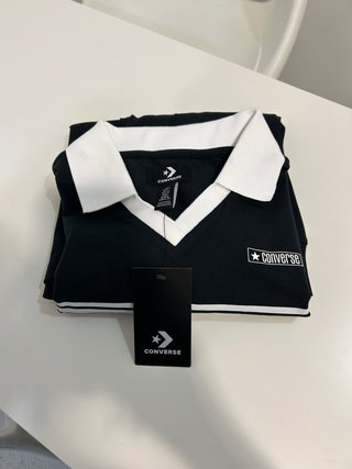 Camiseta Converse Talla S con etiqueta
