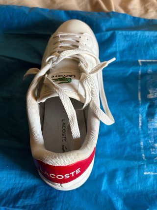 Zapatillas Lacoste Blancas Talla 41 EUR (8.5 USA)