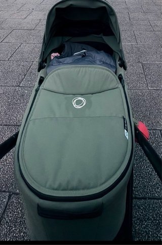Bugaboo Dragonfly Silla + capazo