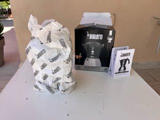 Cafetera Italiana Bialetti Brikka Induction