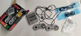 Consola Nintendo SNES Classic Mini