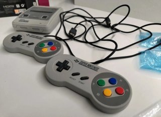 Consola Nintendo SNES Classic Mini