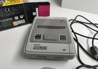Consola Nintendo SNES Classic Mini